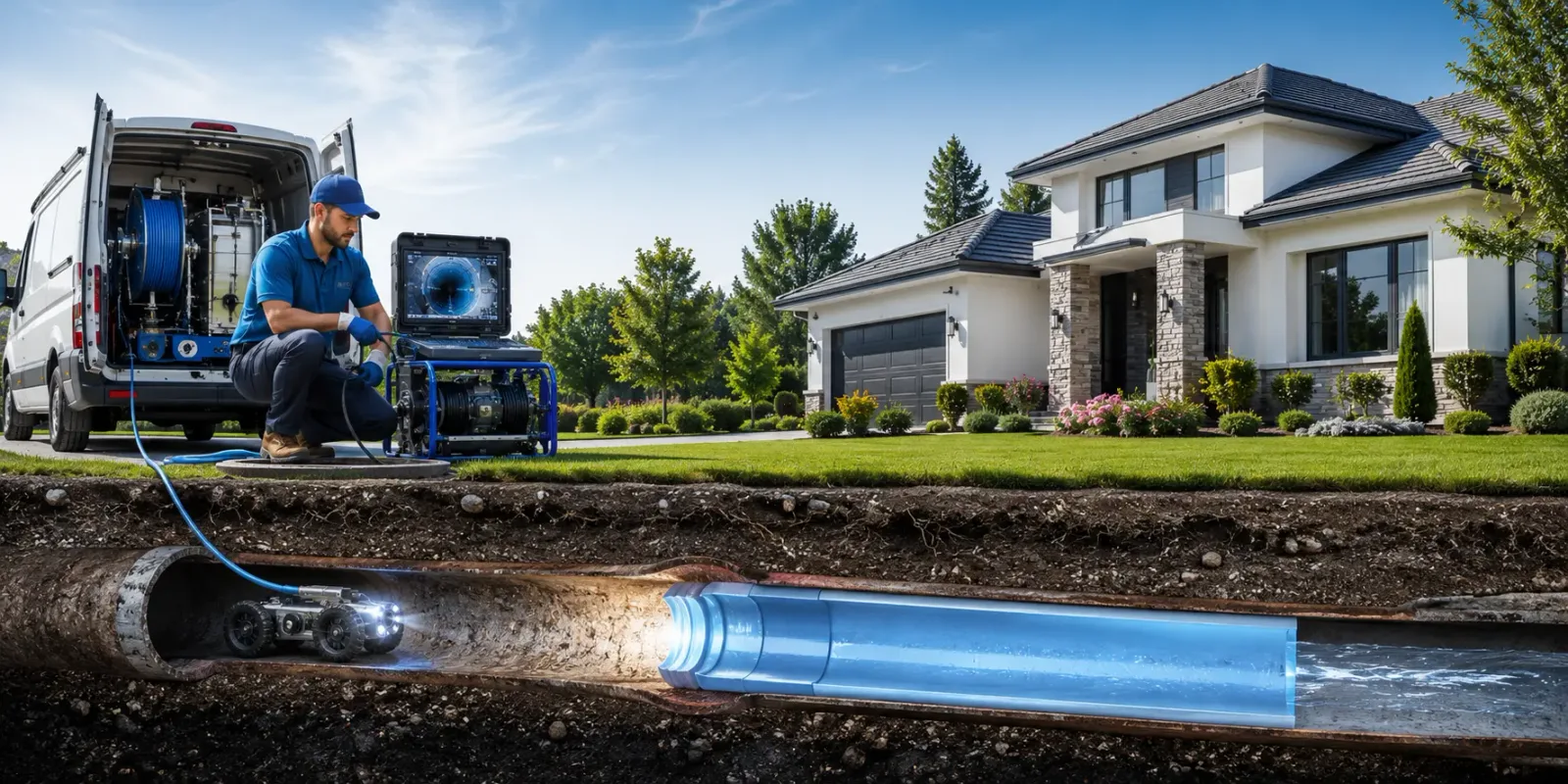 Pipe Relining information for Loudonville, OH