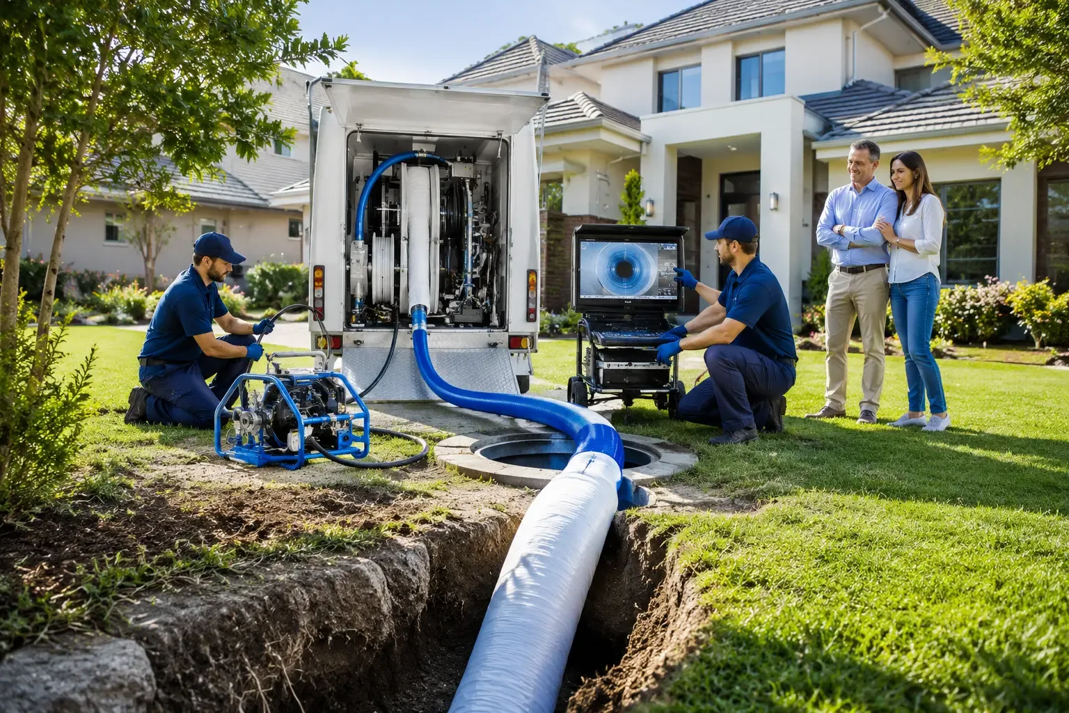 Local Pipe Relining services in Loudonville, OH